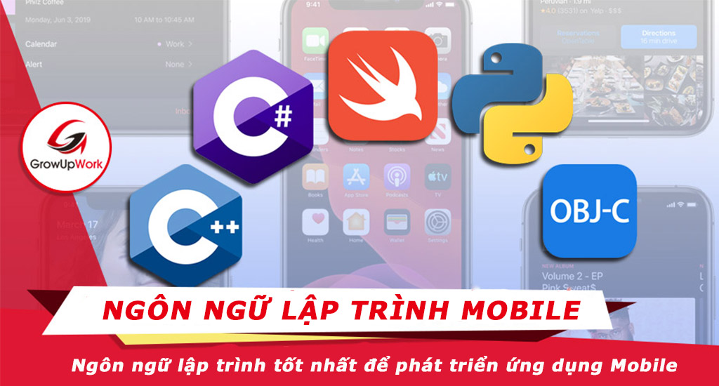 Ngôn ngữ lập trình tốt nhất để phát triển ứng dụng iOS